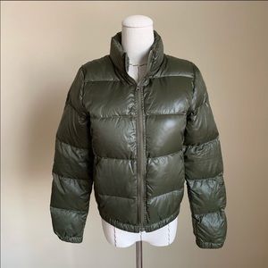 J CREW PUFFER JACKET